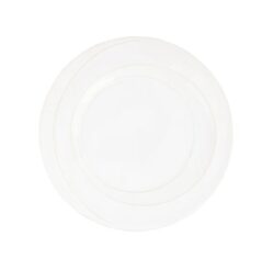 Vietri Luna Salad Plate