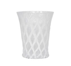 Juliska Trellis Small Tumbler - White