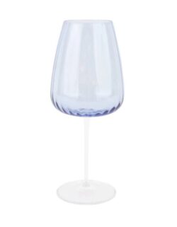 Vietri Francesca Wine Glass - Light Blue