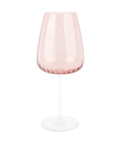Vietri Francesca Wine Glass - Blush