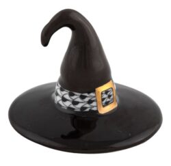 Herend Witch Hat Figurine - Black