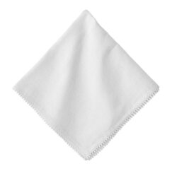 Juliska Berry Trim Napkin - White