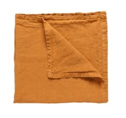 Casafina Maria Table Runner - Amber Orange