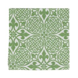 Vietri Damask Green Napkins - Set of 4