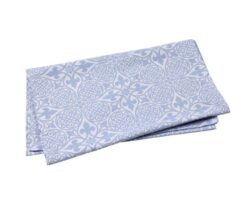 Vietri Damask Blue Runner