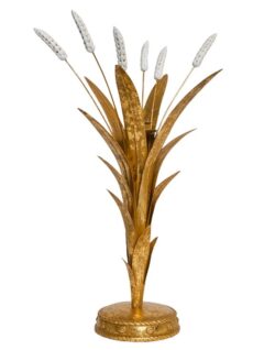 Juliska Forest Walk Wheat 17" Candlestick - Gold