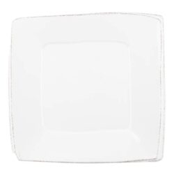 Vietri Lastra White Square Platter