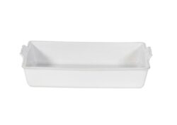 Juliska Berry & Thread 13" Rectangular Baker - Whitewash