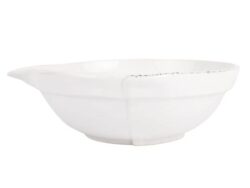 Vietri Lastra White Mixing Bowl - Large