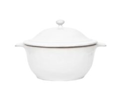 Juliska Puro Mini Cocotte with Lid - Whitewash