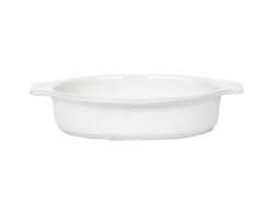 Juliska Puro 12" Oval Baker - Whitewash