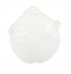 Vietri Pietra Natale Figural Santa Bowl - Medium