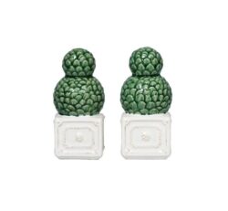 Juliska Berry & Thread Topiary Salt and Pepper Set of 2