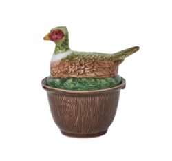 Juliska Forest Walk Pheasant Bowl with Lid