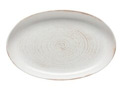 Casafina Vermont 16" Oval Platter - Cream
