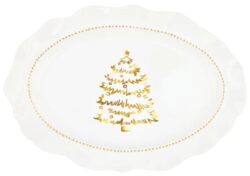 Vietri Giorno di Festa Oval Platter