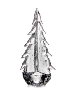 Simon Pearce Evergreen with Bubbles - 16"