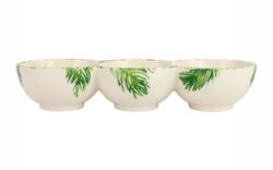 Vietri Nutcrackers Three-Part Server