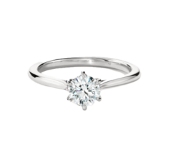 Hearts On Fire Camilla Solitaire Diamond Ring