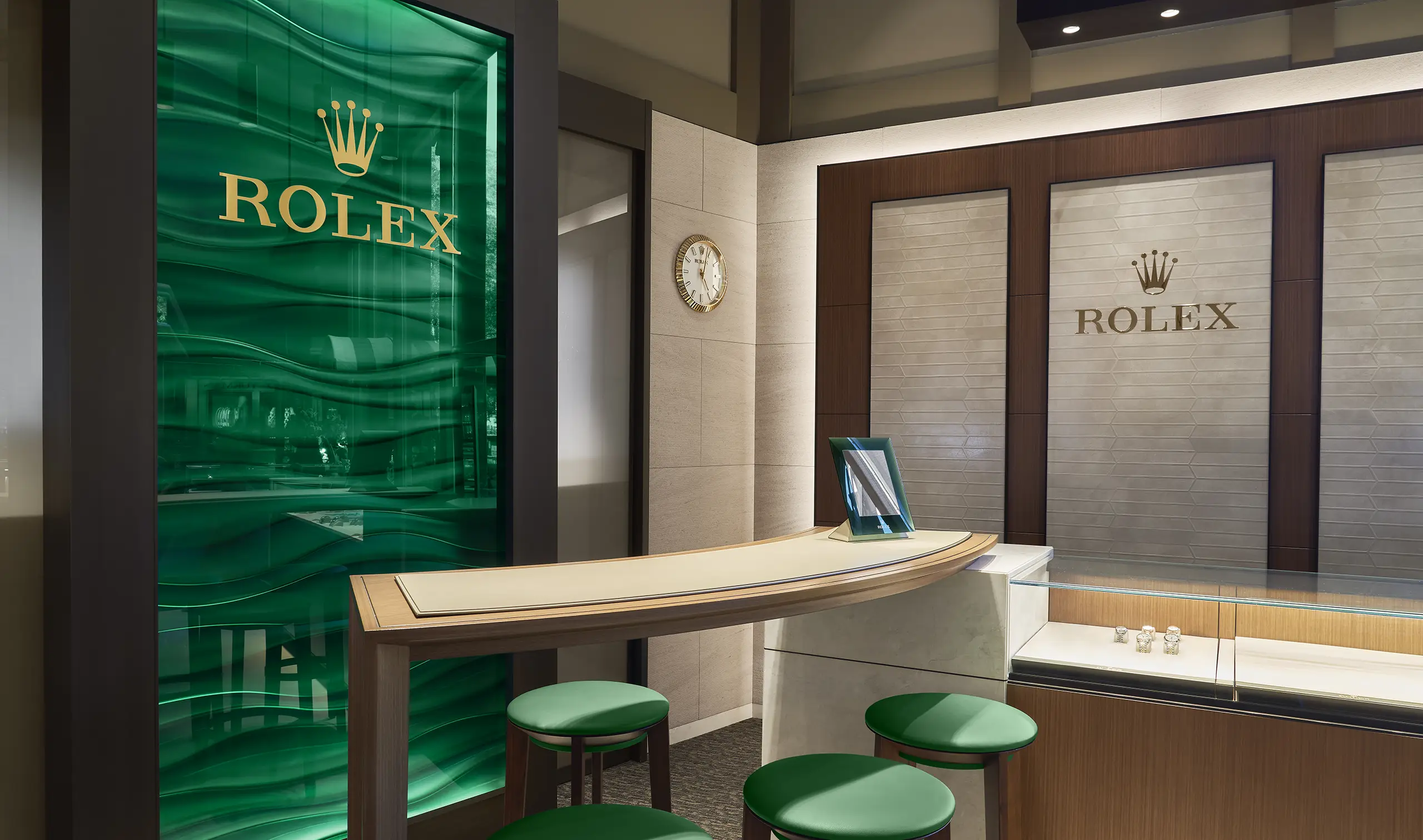 discover our luxury rolex showroom - bromberg's