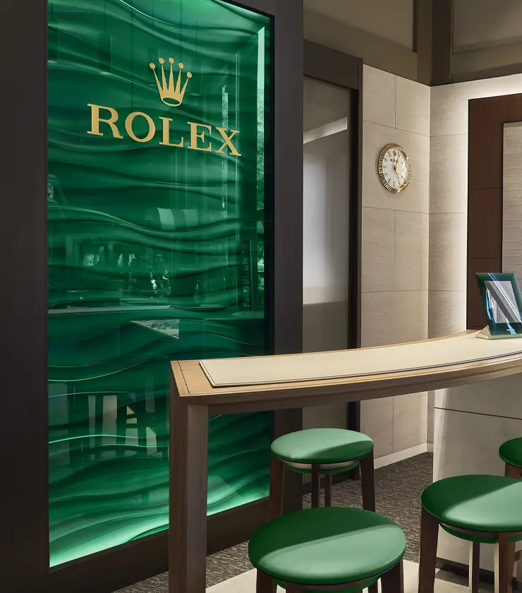 discover our luxury rolex showroom - bromberg's