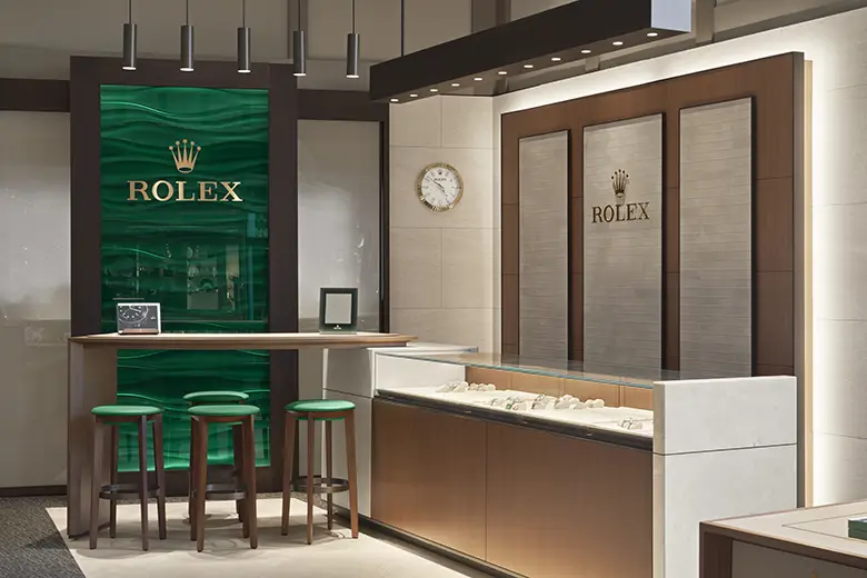 explore the rolex history - bromberg's