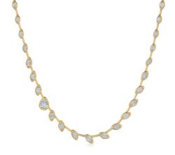 KWIAT Starry Night Bezel Diamond Necklace