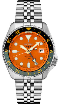 Seiko Core 5 Sports GMT - SKX Series
