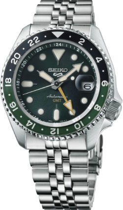 Seiko Core 5 Sports GMT - SKX Series