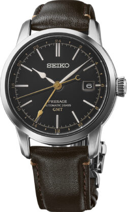 Seiko Luxe Presage GMT - Classic Series