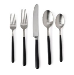 Simon Pearce Hampton 5-Piece Flatware Setting