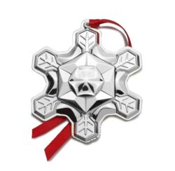 Gorham 2025 Sterling Snowflake Ornament - 56th Edition