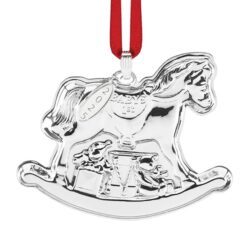 Reed and Barton Baby's 1st Rocking Horse Ornament