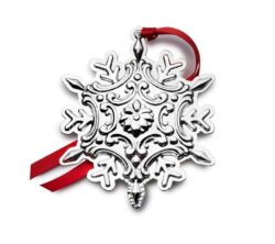 Towle 2025 Old Master Snowflake Ornament - 36th Edition