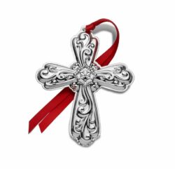 Towle 2025 Old Master Cross Ornament - 33rd Edition