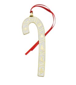 Wallace 2025 Candy Cane Ornament - 45th Edition