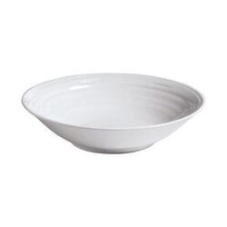 Simon Pearce Belmont Pasta Bowl - Dove