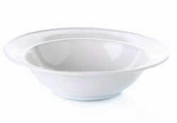 Simon Pearce Cavendish Pasta Bowl - Dove