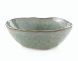 Simon Pearce Burlington Cereal Bowl - Moss Glen