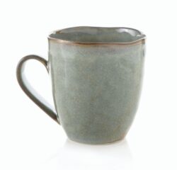 Simon Pearce Burlington Mug - Moss Glen