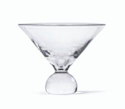 Simon Pearce Benson Martini Glass