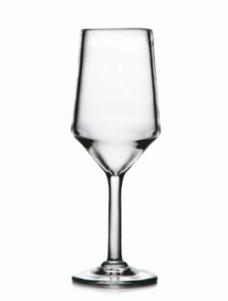 Simon Pearce Bristol White Wine Glass