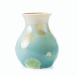Simon Pearce Curio Bud Vase - Jade