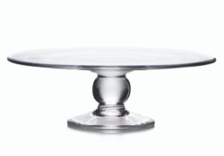 Simon Pearce Hartland Cake Plate