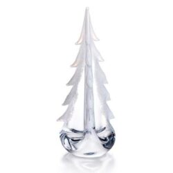 Simon Pearce Snowy Branches Evergreen - 12"