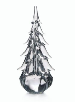 Simon Pearce Five Sided Evergreen - 10"