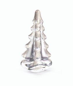 Simon Pearce Snowy Branches Evergreen - 4"