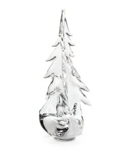 Simon Pearce 14" Vermont Twist Evergreen