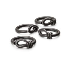 Simon Pearce Hardwick Napkin Ring - Set of 4