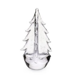 Simon Pearce 8" Crackle Evergreen